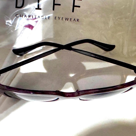 😎 Stylish Diff Charitable Hailey Himalyan Tortoise Sunglasses Brand New in Box - Picture 3 of 16